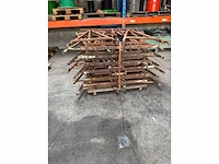 Lot van metsersschraven 13x diverse bouwmaterialen - afbeelding 5 van  6