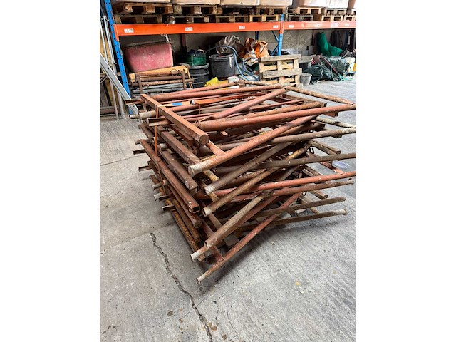 Lot van metsersschraven 13x diverse bouwmaterialen - afbeelding 6 van  6