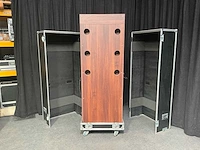 Lot van paspop met flightcase. - afbeelding 2 van  12