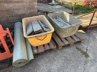 Lot van trapbekisting bekistingsmateriaal - afbeelding 2 van  5