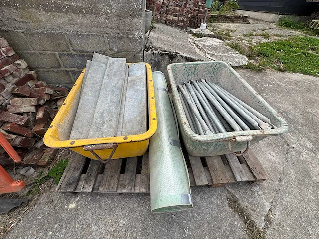 Lot van trapbekisting bekistingsmateriaal - afbeelding 3 van  5