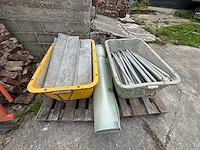 Lot van trapbekisting bekistingsmateriaal - afbeelding 3 van  5