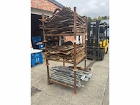 Lot van valbeveiligingen en leuningen bouw- en bevestigingsmateriaal - afbeelding 7 van  14