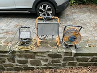 Lot van verschillende elektrische toebehoren bouw - afbeelding 2 van  7