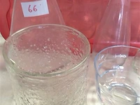 Lot vazen glas 6stuks - afbeelding 3 van  4