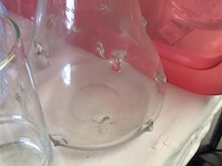 Lot vazen glas 6stuks - afbeelding 4 van  4