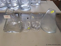 Lot vazen glas - afbeelding 1 van  3