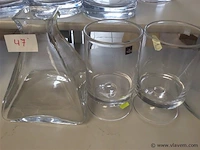 Lot vazen glas - afbeelding 2 van  3