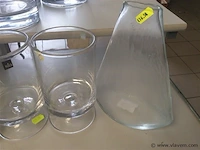 Lot vazen glas - afbeelding 3 van  3