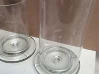 Lot vazen glas - afbeelding 3 van  3