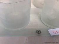Lot vazen glas - afbeelding 2 van  3