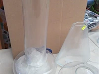 Lot vazen glas - afbeelding 2 van  3
