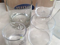 Lot vazen glas - afbeelding 2 van  3