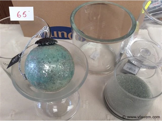 Lot vazen glas - afbeelding 2 van  3