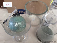 Lot vazen glas - afbeelding 2 van  3
