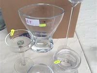Lot vazen glas - afbeelding 1 van  2