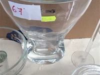 Lot vazen glas - afbeelding 2 van  2