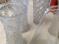 Lot vazen glas - afbeelding 2 van  2