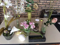 Lot vazen met inhoud - afbeelding 1 van  3