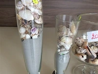 Lot vazen met inhoud - afbeelding 2 van  3