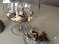 Lot vazen met inhoud - afbeelding 3 van  3