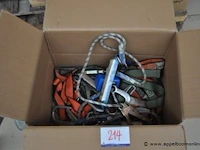 Lot veiligheidsharnassen - afbeelding 1 van  1