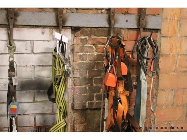 Lot veiligheidsharnassen - afbeelding 2 van  2