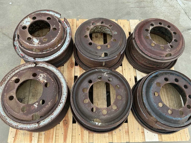 Lot velgen. (6x) - afbeelding 1 van  2