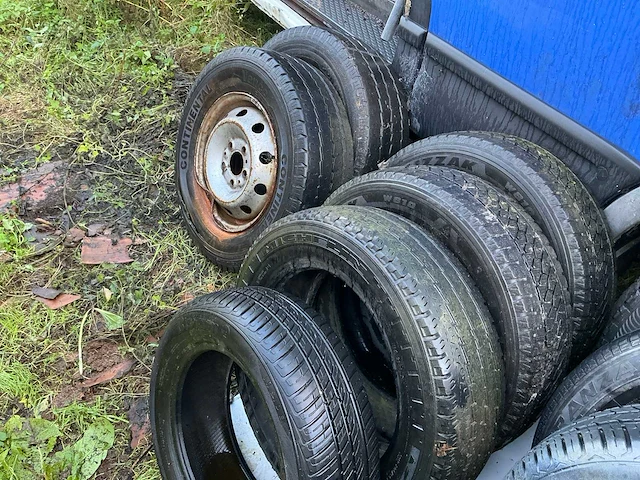 Lot velgen en banden - afbeelding 8 van  27