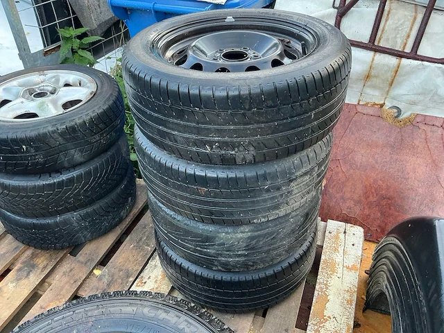 Lot velgen en banden - afbeelding 10 van  27