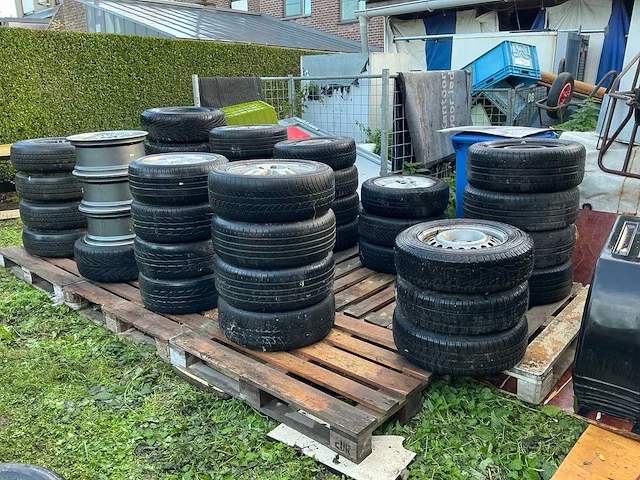 Lot velgen en banden - afbeelding 1 van  27