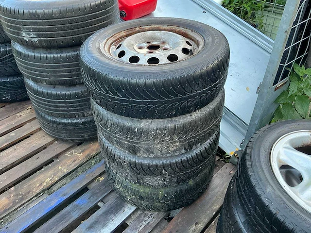 Lot velgen en banden - afbeelding 13 van  27