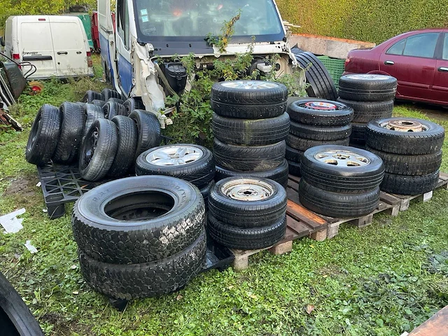 Lot velgen en banden - afbeelding 21 van  27