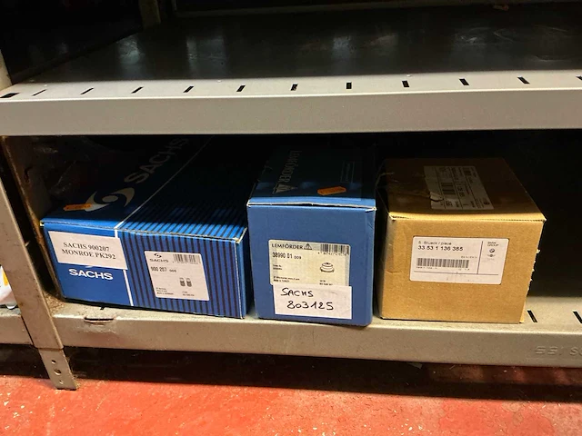 Lot vering onderdelen (195x) - afbeelding 14 van  26