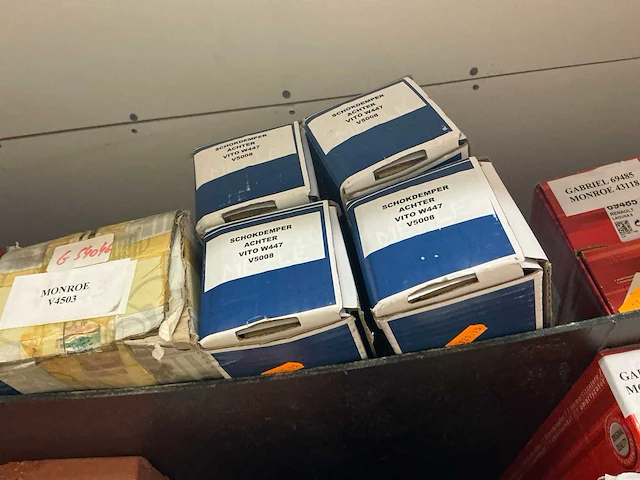 Lot vering onderdelen (195x) - afbeelding 21 van  26