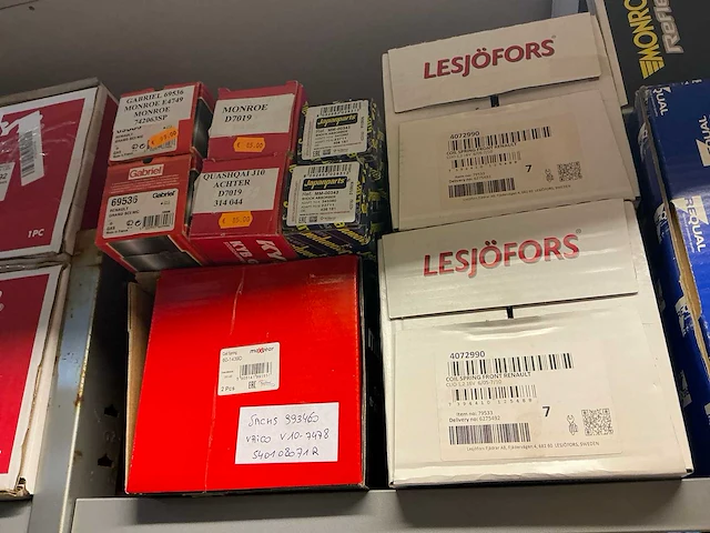 Lot vering onderdelen (195x) - afbeelding 26 van  26