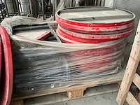 Lot verkeersborden signalisatie / wegblokkades - afbeelding 8 van  9