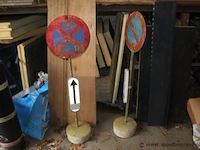 Lot verkeersborden - afbeelding 3 van  3