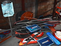 Lot verkeersborden - afbeelding 1 van  2