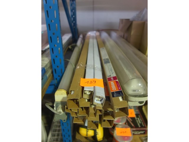 Lot verlichting (11 stuks) - afbeelding 1 van  2