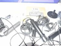 Lot verlichtingsonderdelen - afbeelding 1 van  2