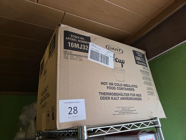 Lot verpakkingsmaterialen - afbeelding 1 van  9