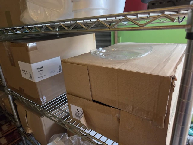 Lot verpakkingsmaterialen - afbeelding 3 van  9