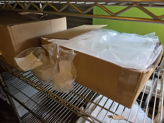 Lot verpakkingsmaterialen - afbeelding 4 van  9