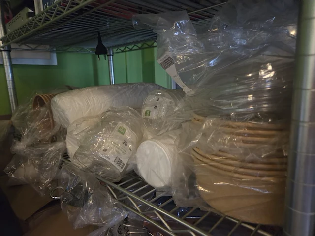 Lot verpakkingsmaterialen - afbeelding 7 van  9