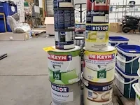 Lot verschillende types witte verf - afbeelding 2 van  5
