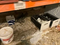 Lot verven met toebehoren - afbeelding 12 van  73