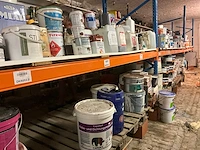 Lot verven met toebehoren - afbeelding 1 van  73
