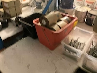 Lot verven met toebehoren - afbeelding 35 van  73