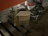 Lot verven met toebehoren - afbeelding 47 van  73